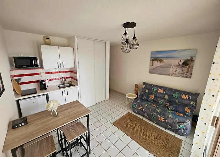 Appartement Avec Parking A 150M De La Plage