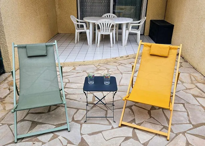 Appartement Avec Parking A 150M De La Plage